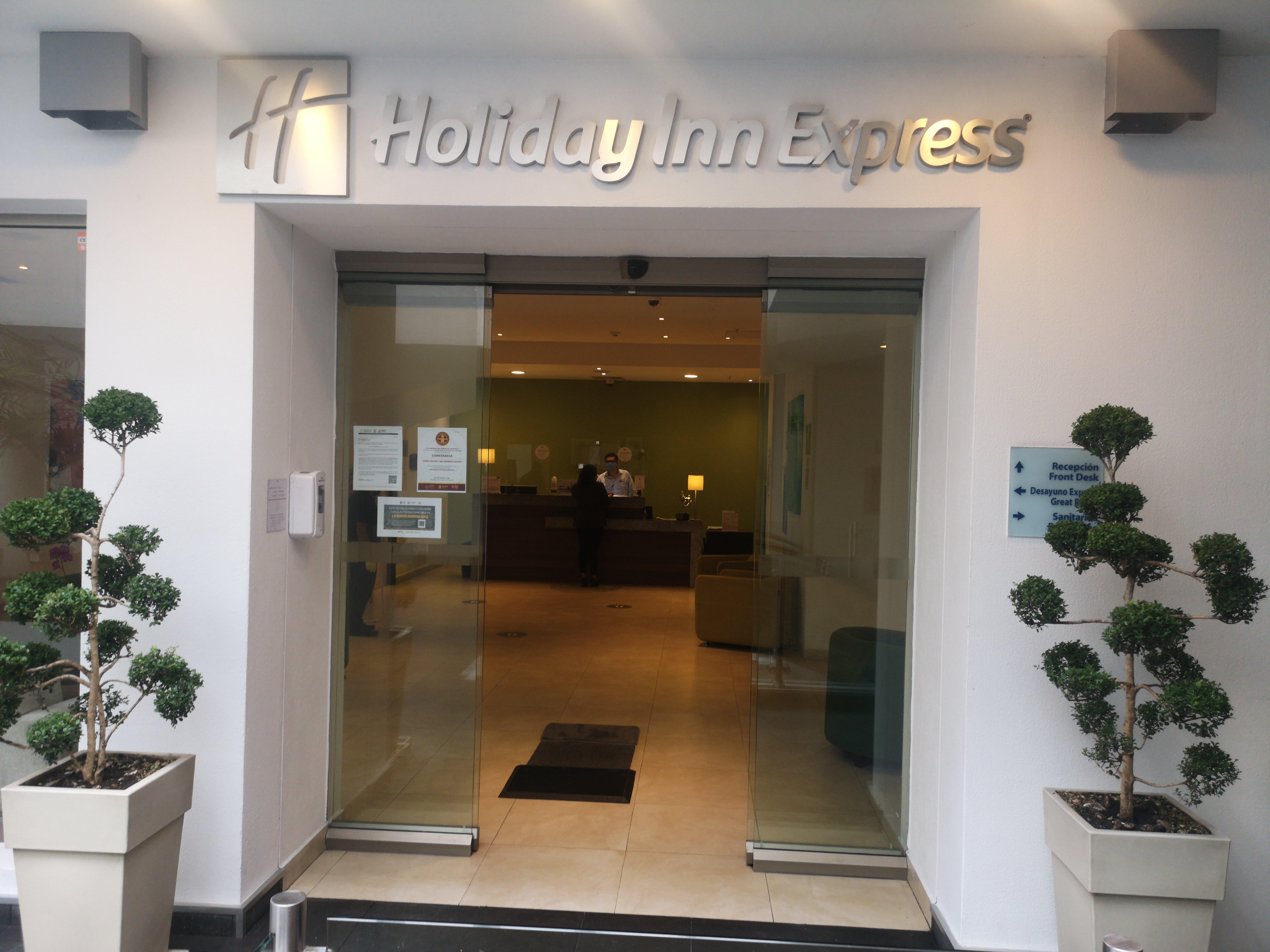Holiday Inn Express Xalapa By Ihg Exteriör bild